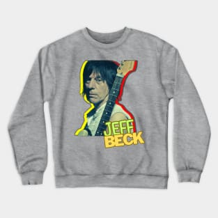 Jeff Beck // Vintage Style Crewneck Sweatshirt